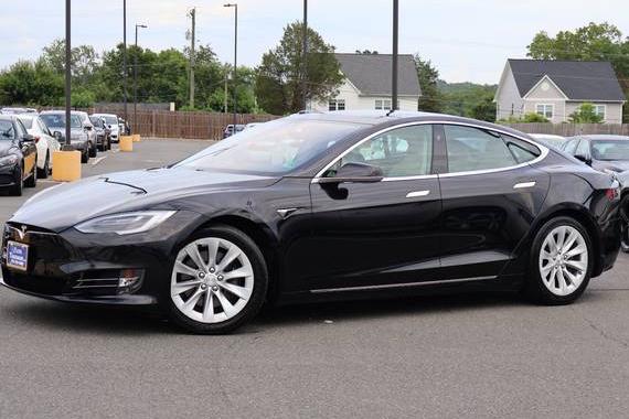 TESLA MODEL S 2017 5YJSA1E23HF232580 image